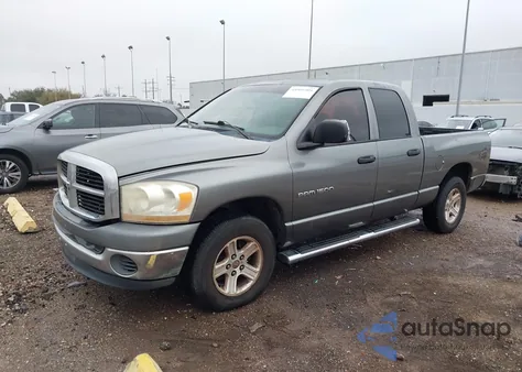 2006 Dodge Ram 1500 Slt из США, поврежденный, VIN 1D7HA18N96J211602